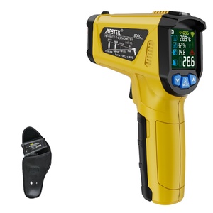Mestek 800C工业用-带K型温度探头的50至800度数字温度计 - Product Image 1