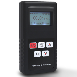 Geiger Counter จอรังสีนิวเคลียร์เบต้าแกมมา X-ray แบบพกพาเครื่องตรวจจับรังสีพร้อมจอแสดงผล LCD ใช้งานง่าย - Product Image 2