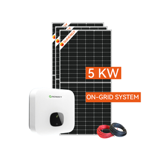 中国一站式10kw-50kw并网完整太阳能光伏系统，带MPPT控制器顶级太阳能供应商 - Product Image 6