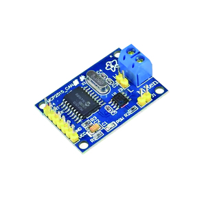 MCP2515 CAN bus module TJA1050 receiver SPI <strong>protocol</strong> 51 MCU <strong>program</strong> routine - Product Image 1