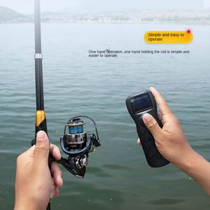 הספק גבוה 500 מ 'פיתיון דיג סירה gps מיקום מיכל פיתיון גדול קיבולת גדולה 1.5 ק "ג