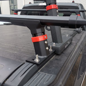 Factory Direct 4x4 Offroad Aluminum Cross <strong>bar</strong> <strong>T</strong> <strong>bar</strong> Roll <strong>bar</strong> for Ssangyong Musso Khan - Product Image 1