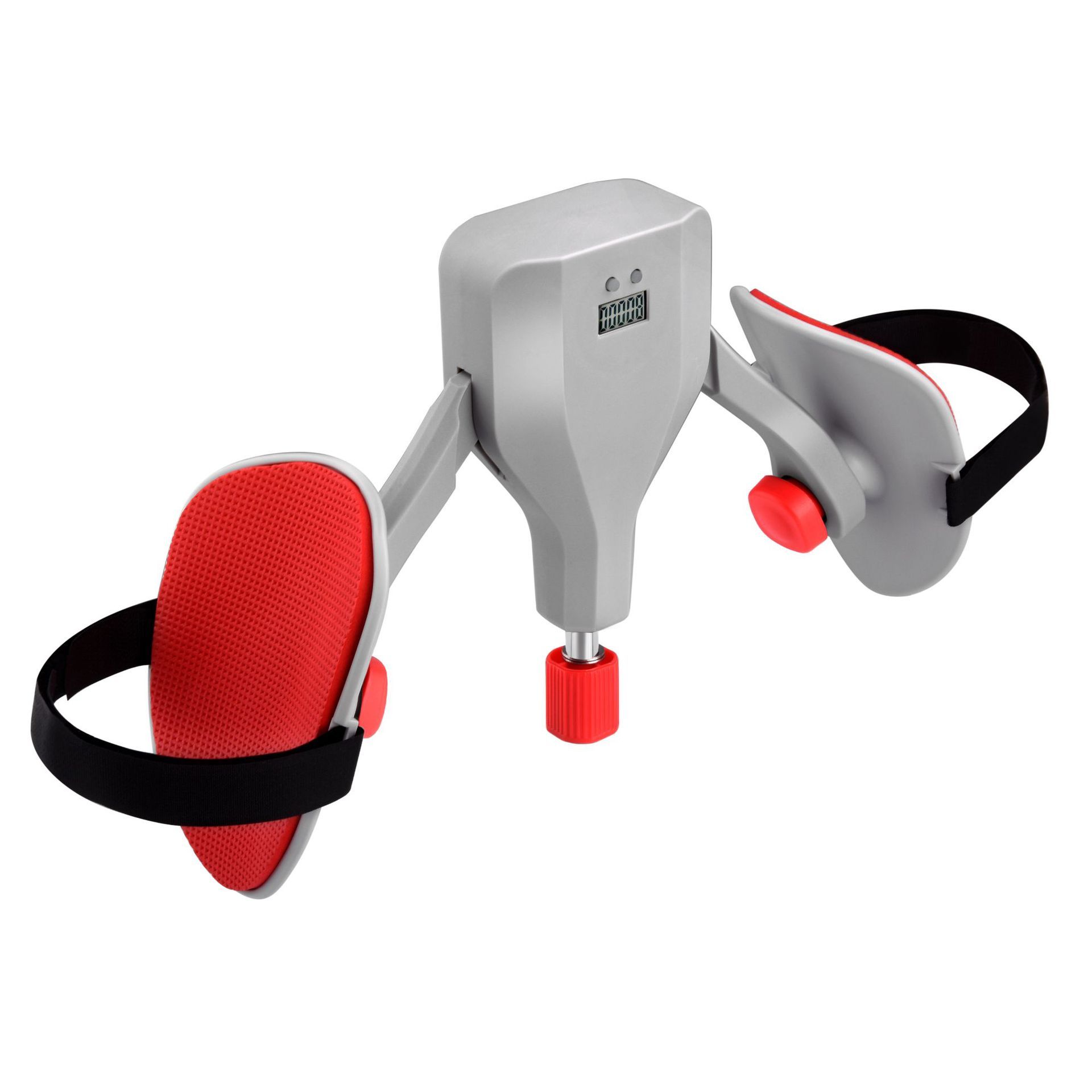 Modello di fascia alta grigio chiaro da 35 kg con conteggio intelligente + cinturino per esercizi