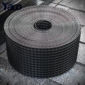ที่กําหนดเอง 8in X 100FT ชุบสังกะสีเชื่อม PVC เคลือบแผงโซลาร์เซลล์ตาข่ายสําหรับ Critter Guard พร้อมคลิปยึดรอบ 100 รอบ - Product Image 4