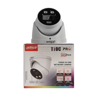 新款大华IPC-HDW3449H-AS-PV-PRO 4mp 6MP 8mp全彩WizSense Tioc 3合1网络摄像机IPC-HDW3649H-AS-PV-PRO - Product Image 1