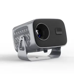 S A10 Proyector inteligente Proyector portátil Android 11,0 con 5G/2,4G Dual WiFi Cine interior Proyector portátil al aire libre