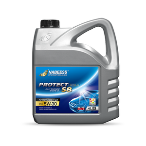 Sae מוסמך מקצועי 5w30 לחלוטין מנוע בנזין סינתטי שמן סיכה כל העונה