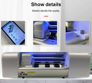 Werks-Direkt vertrieb TPU Hydro gel Films chneide maschine <span class=keywords><strong>Plotter</strong></span> Back Sticker Mobile für iPhone Handy Displays chutz folie - Product Image 3