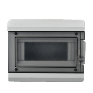 Asse di distribuzione in plastica a 6 vie per scatola elettrica, - Product Image 3