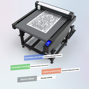 Plotter da taglio a letto piatto in carta di grande formato con Servo Software Signmaster - Product Image 4
