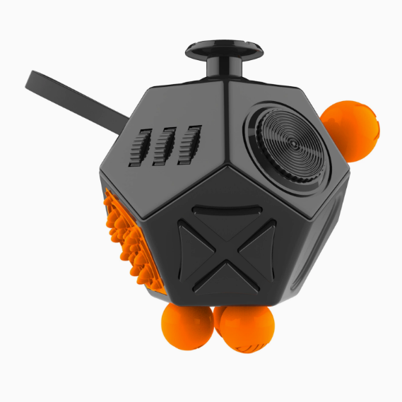 Orange noir