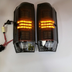 Yüksek kaliteli eski stil LED arka lambası TOYOTA LAND CRUISER LC70 LC79 tasarım arka lamba Led LC76 1984 - 2020 Led lamba - Product Image 5