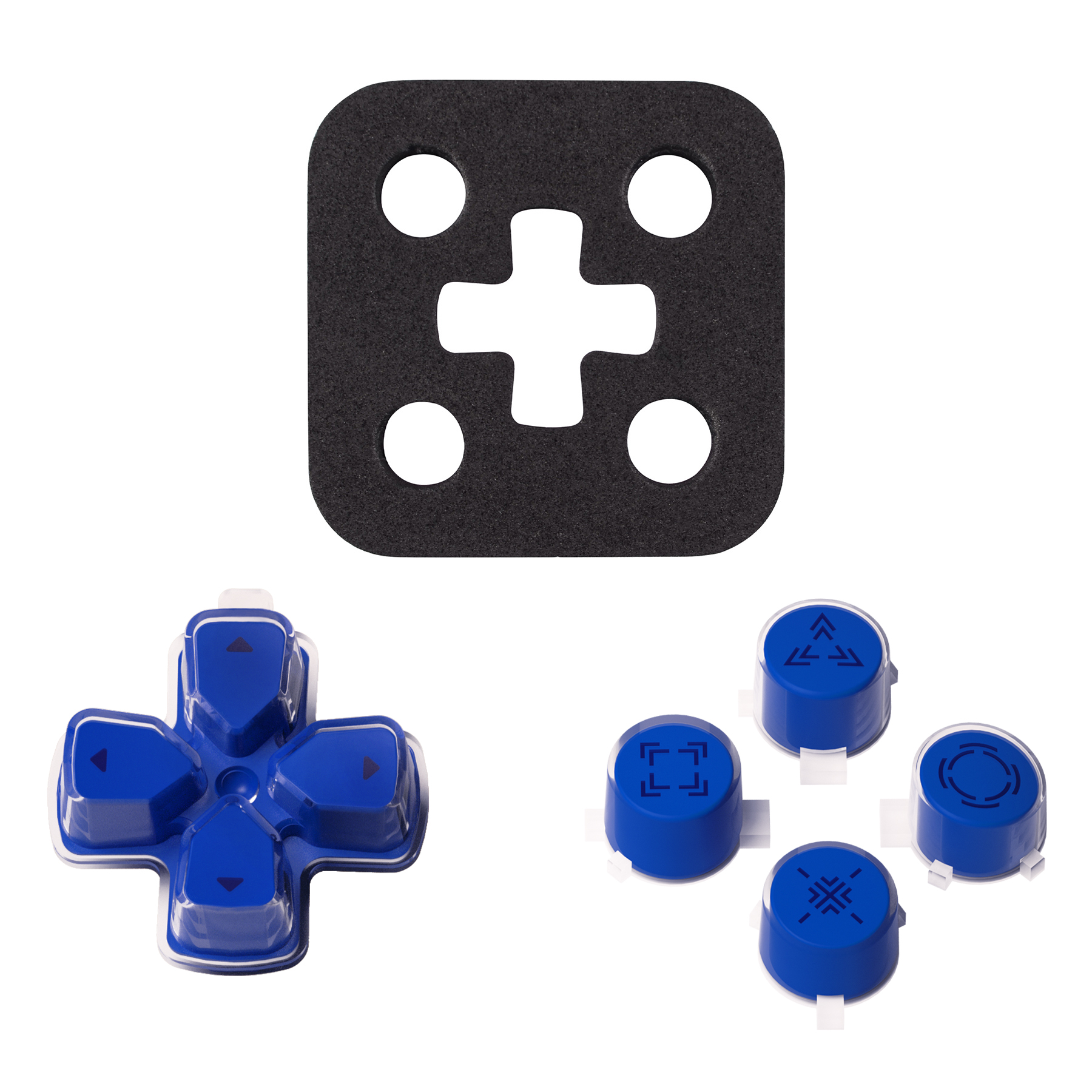 Blue & Clear & Redesigned Symbols JPFF009WS
