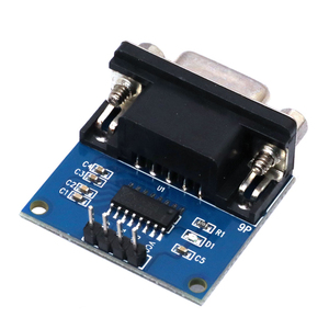 MAX3232 RS232 a TTL modulo convertitore porta seriale DB9 connettore MAX232 per Arduino - Product Image 2
