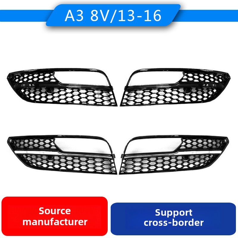 Une paire de 13-16 rs3 tout-noir cadres de lampe de brouillard