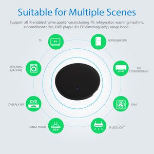 Controller WiFi Smart Home Wireless universale intelligente interruttore IR telecomando per condizionatore TV tramite APP per cellulare - Product Image 4