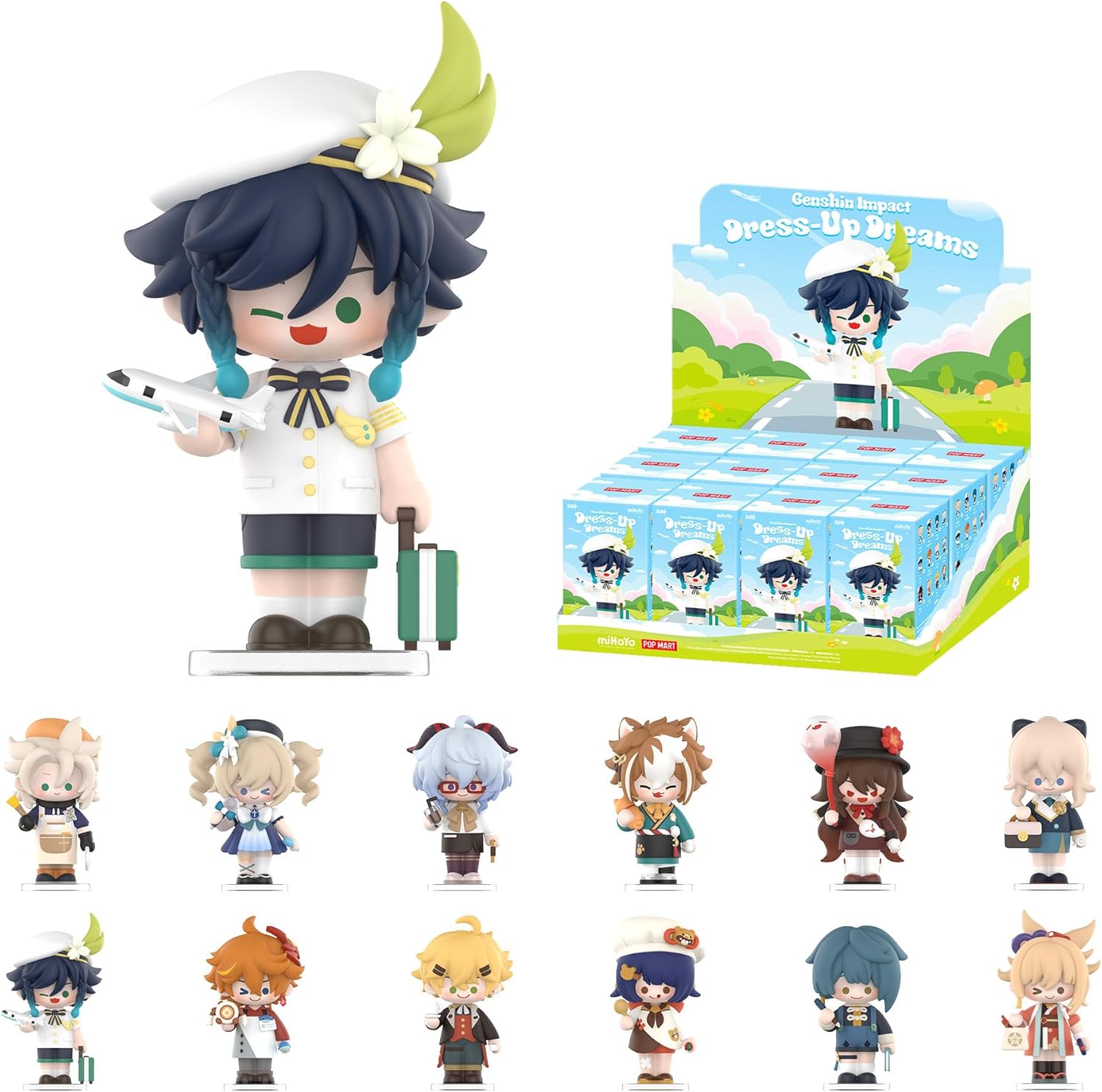 Genshin Impact Dress-up Dreams Themed Chibi