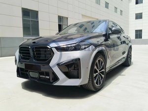 Auto Body <strong>Kit</strong> for BMW <strong>X6</strong> G06 2020-2022 Upgrade to F96 LCI X6M Style Including Front Rear Bumper Rear Diffuser - Product Image 3