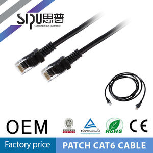 SIPU ad alta velocità Cat6 cavo Ethernet 6 piedi LAN UTP RJ45 rete Patch cavo Internet con PVC giacca di buona qualità - Product Image 5