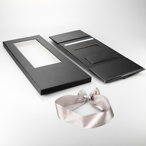 Scatole floreali personalizzate pieghevoli pieghevoli rettangolari finestra aperta san valentino scatole di carta regalo fiore rosa per mazzi