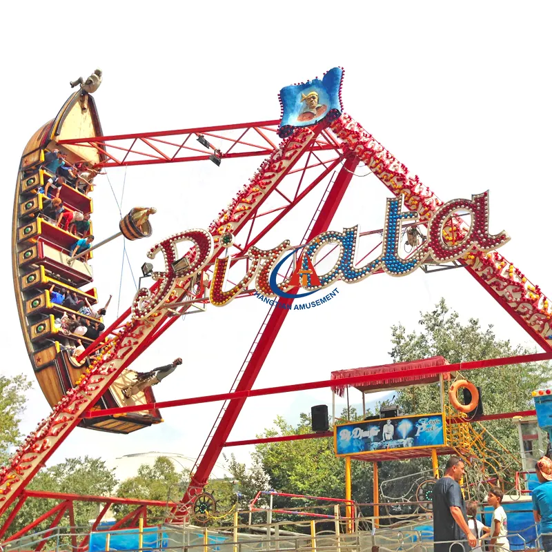 Caliente venta del parque de atracciones de barco vikingo de juegos de paseos en barco pirata