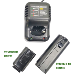 Paslode 7.2Vリチウムイオン用2in1充電器902600900476902667および6VNi-CD/Ni-MHバッテリー404400900420B20720急速充電 - Product Image 3