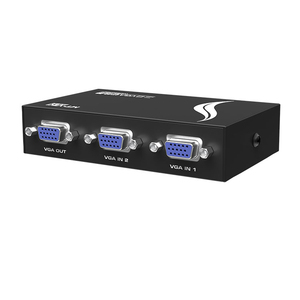 MT-VIKI MT-15-2CF VGA switch 2 porte VGA 2 in 1 out Per 2 computer di condividere 1 monitor - Product Image 2