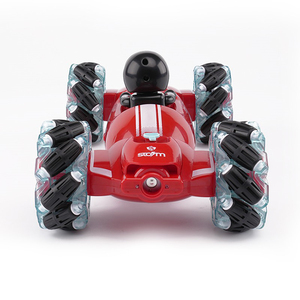 2.4GHz במהירות גבוהה <span class=keywords><strong>Rc</strong></span> פעלולים רכב צעצוע שעון בקרת פיתול מכוניות שלט רחוק פעלולים הסחף צעצוע רכב עם בובה עשן אפקטים