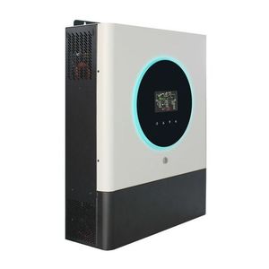 Inversor solar híbrido de baja frecuencia de 5KW Función UPS Dual MPPT PWM Controlador solar Char 60Hz Onda sinusoidal AC Charr Batería Charr - Product Image 3