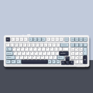 AULA F99 Custom 72-Keys Layout Macro Wireless Mechanical Hotswap Gaming Keyboard Factory Teclados para Laptop PC Gamers