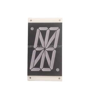M Wort 7 Segment LED-Anzeige Großhandel Rot Blau Grün RGB Farbe einstellige 7-Segment-LED-Anzeige - Product Image 3