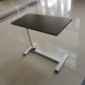 Pneumatic Desk Height Adjustable Laptop <strong>Table</strong> with Wheels Mobile Standing Desk <strong>Rolling</strong> <strong>Computer</strong> Cart Heavy Duty Tray <strong>Table</strong> - Product Image 4