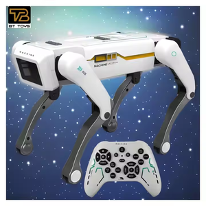 2025 AIスマートロボット犬3つのスタイリングマシン犬音声コマンドリモートコントロールプログラミング電子玩具 - Product Image 1
