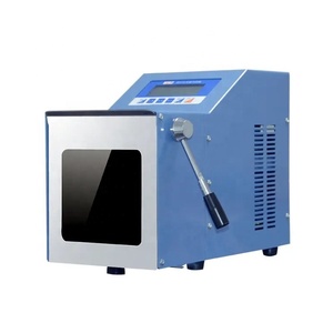 Labor tisch Typ Stoma cher Mixer Homogen isator und LCD-Display mit Mikro computers teuerung