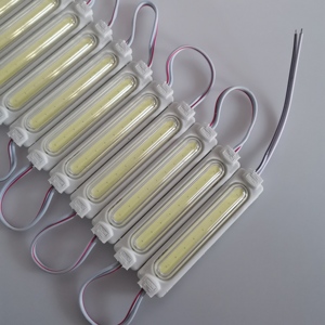 DC24V 9ライトミニLEDインジェクションモジュールCOB LEDモジュールIP65クリアレンズバックライト8620広告看板スマートストリップライト用 - Product Image 6