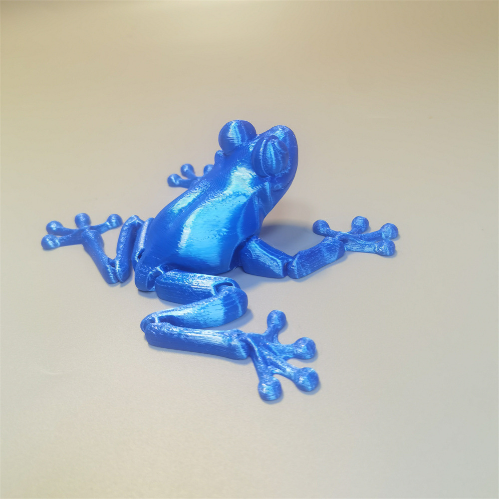 Seda de rana azul