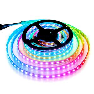 RGB IC Digitaler intelligenter Led-Streifen ws2811 ws2815 adressierbarer Pixel 60 LED-Lichtstreifen 12 V - Product Image 1