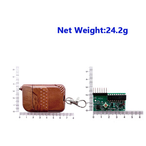 Modulo elettronico di controllo remoto Wireless a 4 canali trasmettitore e ricevitore RF