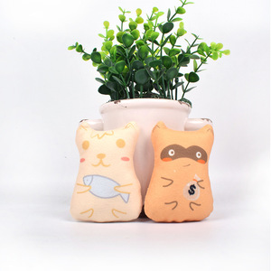 Nuevo juguete de peluche de gato Catnip Animal, juguete de peluche interactivo para gatito con hierba gatera - Product Image 4