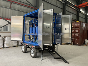 Machine de purification d'huile isolante / Purificateur de régénération d'huile de transformateur usagée - Product Image 4