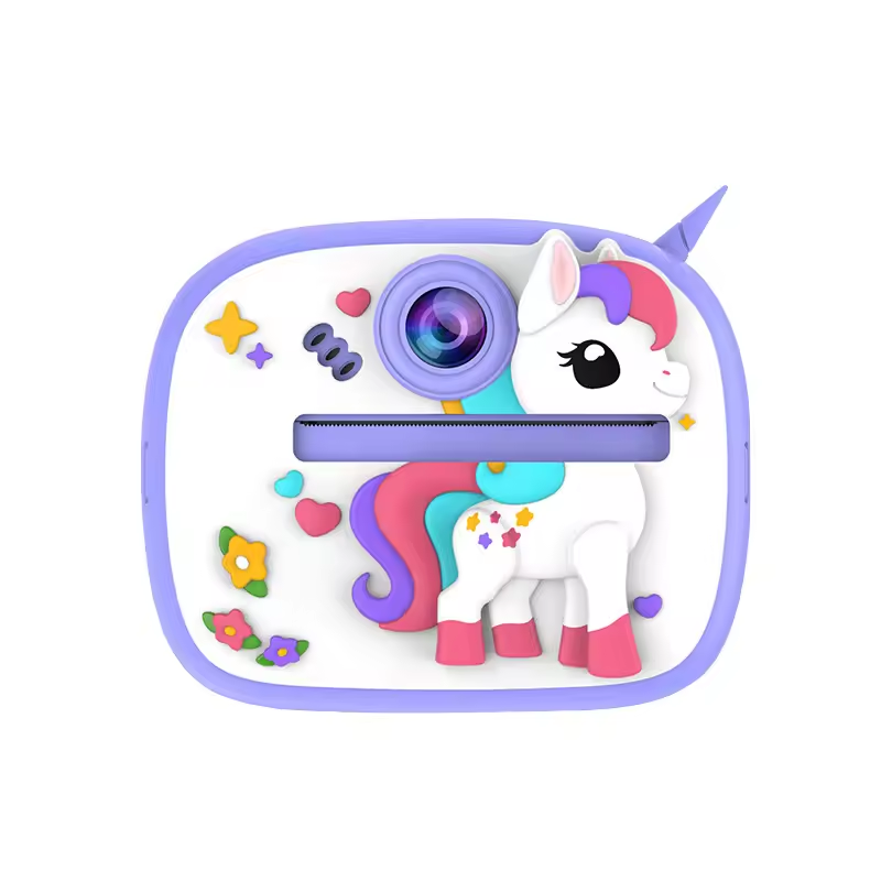 Licorne violette