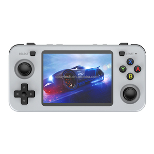 Nuovo gioco portatile R36H Retro portatile Console di gioco Linux sistema 3.5 pollici IPS schermo per i bambini regalo - Product Image 1