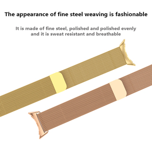 Đồng Hồ Dây Đeo Vòng Đeo Tay Thay Thế Dây Đeo Cổ Tay Cho <span class=keywords><strong>Google</strong></span> Pixel Ban Nhạc Đồng Hồ Kim Loại Từ Ban Nhạc Đồng Hồ Cho <span class=keywords><strong>Google</strong></span> Pixel - Product Image 3