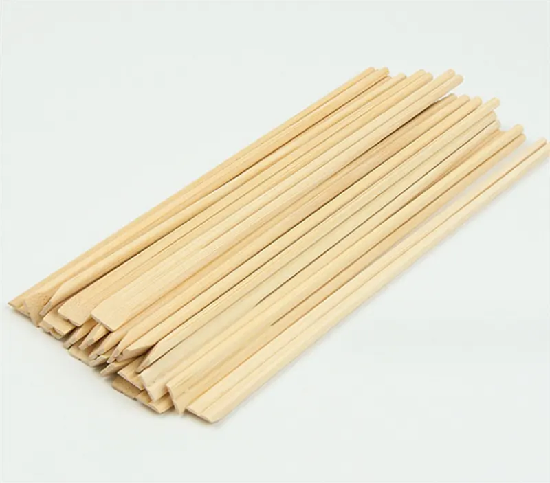 Заводская оптовая продажа, независимая упаковка, одноразовые бамбуковые палочки для еды Tensoge