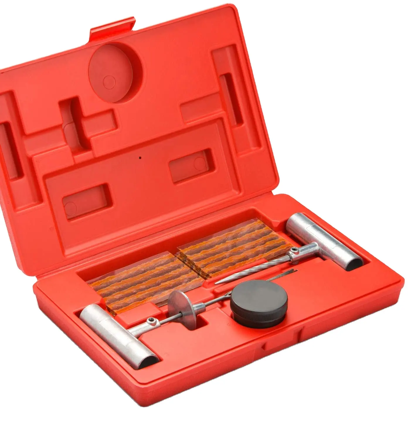 36 pcs portable emergency auto tubeless tire string repair tools kit flat tire repair seals kit tools