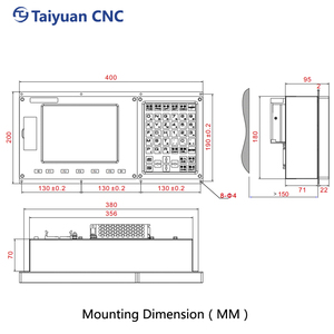 5-Achsen-Bohren und Fräsen CNC-Zentrum Maschinen steuerung mit Ethernet-CNC-Steuerungs system Router-Kit - Product Image 5