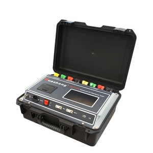 5a 10a変圧器のコイル巻線抵抗試験用単相/三相dc抵抗テスターメーター - Product Image 1