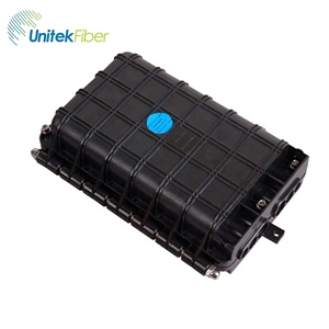 Pole mounting 3 in 3 out 48 cores outdoor fiber terminal box NAP&CTO IP68 fiber access junction <strong>enclosure</strong>