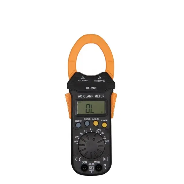 ราคาดี DT203 Auto Range Clamp Meter