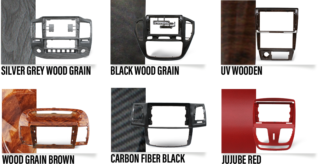 MADERA Y FIBRA DE CARBONO NEGRO